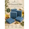 Internatural 5li Ekonomik - Argan Bitkisel Sabun 5 x 120 g