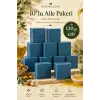 Internatural 10lu Aile - Argan Bitkisel Sabun 10 x 120 g