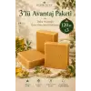 Internatural 3lü Avantaj - Bıttım Bitkisel Sabun 3 x 120 g