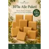 Internatural 10lu Aile - Bıttım Bitkisel Sabun 10 x 120 g