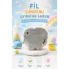 KC Kids Club Toysn Soaps Süngerli Oyuncak Bitkisel Banyo Sabunu Fil 120 g
