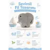 KC Kids Club Toysn Soaps Süngerli Oyuncak Bitkisel Banyo Sabunu Fil 120 g