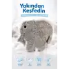 KC Kids Club Toysn Soaps Süngerli Oyuncak Bitkisel Banyo Sabunu Fil 120 g