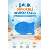 KC Kids Club Toysn Soaps Süngerli Oyuncak Bitkisel Banyo Sabunu Balık 120 g