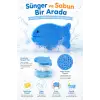 KC Kids Club Toysn Soaps Süngerli Oyuncak Bitkisel Banyo Sabunu Balık 120 g
