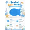 KC Kids Club Toysn Soaps Süngerli Oyuncak Bitkisel Banyo Sabunu Balık 120 g