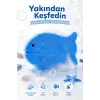 KC Kids Club Toysn Soaps Süngerli Oyuncak Bitkisel Banyo Sabunu Balık 120 g