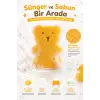 KC Kids Club Toysn Soaps Süngerli Oyuncak Bitkisel Banyo Sabunu Ayıcık 120 g
