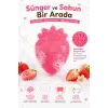 KC Kids Club Toysn Soaps Süngerli Oyuncak Bitkisel Banyo Sabunu Çilek 120 g