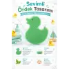 KC Kids Club Toysn Soaps Süngerli Oyuncak Bitkisel Banyo Sabunu Ördek 120 g