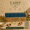 Internatural Argan Bitkisel Sabun 120 g - 5 Adet