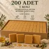 Internatural Bıttım Bitkisel Sabun 120 g - 200 Adet (1 Koli)