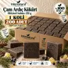 Internatural Çam Ardıç Kükürt Bitkisel Sabun 120 g - 200 Adet (1 Koli)