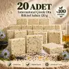 Internatural Çörek Otu Bitkisel Sabun 120 g - 20 Adet