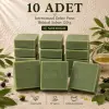 Internatural Defne Press Bitkisel Sabun - 10 Adet