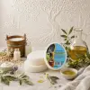 Internatural Eşek Sütü Süngerli Bitkisel Banyo Sabunu 80li Koli (80 x 120 g)
