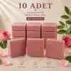 Internatural Gül Bitkisel Sabun 120 g - 10 Adet
