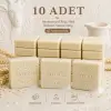 Internatural Keçi Sütü Bitkisel Sabun 120 g - 10 Adet