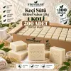 Internatural Keçi Sütü Bitkisel Sabun 120 g - 200 Adet (1 Koli)