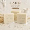 Internatural Keçi Sütü Bitkisel Sabun 120 g - 5 Adet