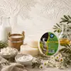 Internatural Keçi Sütü Süngerli Bitkisel Sabun 40lı Paket (40 x 120 g)