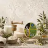 Internatural Keçi Sütü Süngerli Bitkisel Sabun 5li Paket (5 x 120 g)