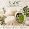 Internatural Keçi Sütü Süngerli Bitkisel Sabun 5li Paket (5 x 120 g)