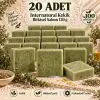 Internatural Kekik Bitkisel Sabun 120 g - 20 Adet