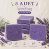 Internatural Lavanta Bitkisel Sabun 120 g - 5 Adet