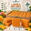 Internatural Mango Bitkisel Sabun 120 g - 200 Adet (1 Koli)