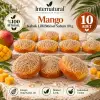 Internatural Mango Kabak Lifli Bitkisel Sabun 10lu Paket (10 x 110 g)