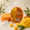 Internatural Mango Süngerli Bitkisel Sabun 10lu Paket (10 x 120 g)