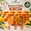 Internatural Mango Süngerli Bitkisel Sabun 20li Paket (20 x 120 g)