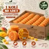 Internatural Mango Süngerli Bitkisel Sabun 80li Koli (80 x 120 g)