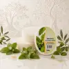 Internatural Melisa Süngerli Bitkisel Banyo Sabunu 5li Paket (5 x 120 g)