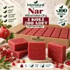 Internatural Nar Bitkisel Sabun 120 g - 200 Adet (1 Koli)