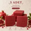 Internatural Nar Bitkisel Sabun 120 g - 5 Adet