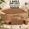 Internatural Salyangoz Bitkisel Sabun 120 g - 200 Adet