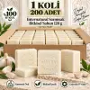 Internatural Sarımsak Bitkisel Sabun 120 g - 200 Adet (1 Koli)
