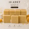 Internatural Süt - Bal Bitkisel Sabun 120 g - 10 Adet