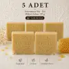 Internatural Süt - Bal Bitkisel Sabun 120 g - 5 Adet