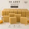 Internatural Süt - Bal Bitkisel Sabun 120 g - 50 Adet