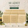 Internatural Zeytinyağlı Bitkisel Sabun 120 g - 10 Adet