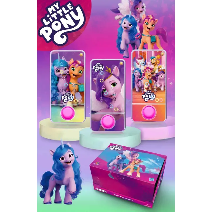 My Little Pony Lisanslı Su Oyunu – Water Game – Halka Geçirme Oyunu
