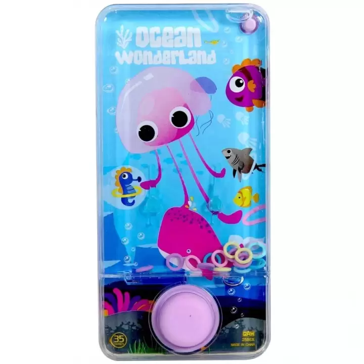 Suda Halka Geçirme Oyunu - Transparent Water Game Eğitici Oyuncak
