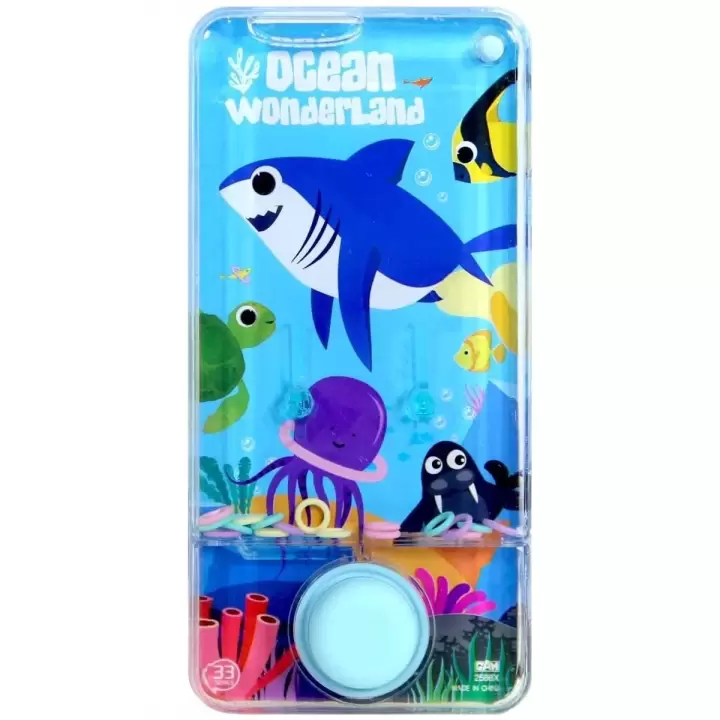 Suda Halka Geçirme Oyunu - Transparent Water Game Eğitici Oyuncak
