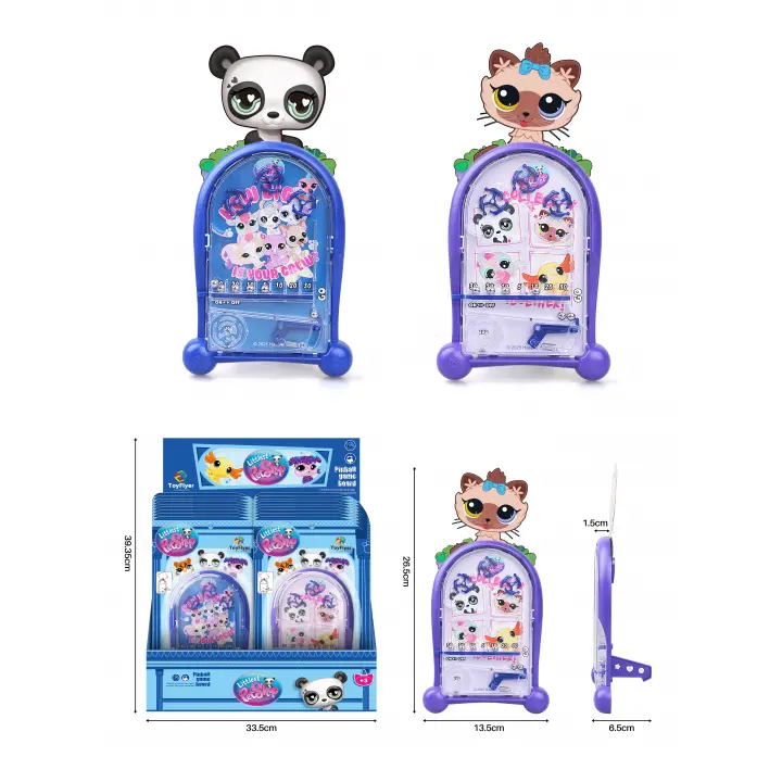 PinBall Littlest Pet Shop Eğitici Retro Oyuncak
