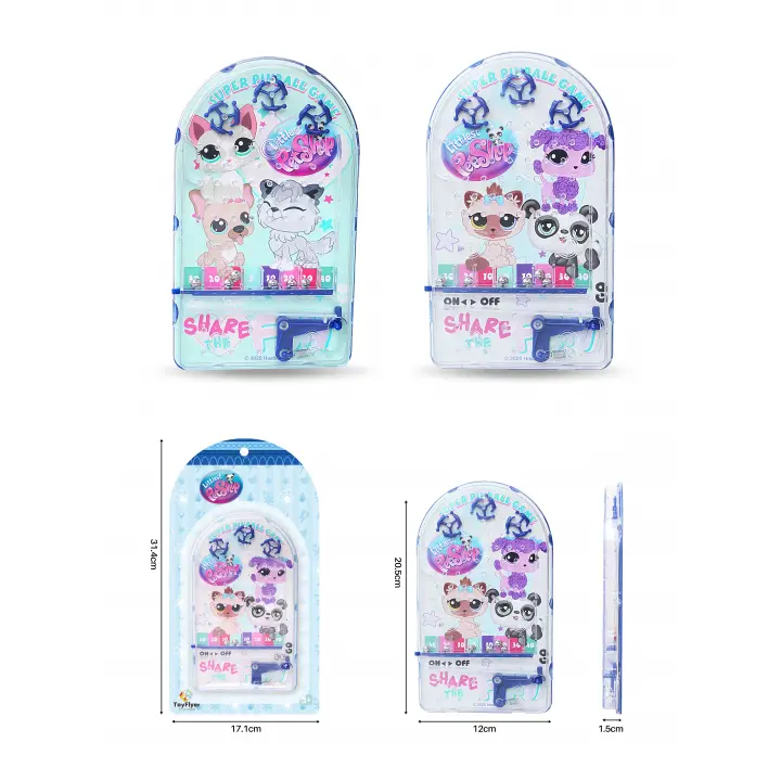 PinBall Littlest Pet Shop Eğitici Retro Oyuncak Small