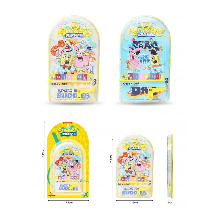 PinBall Sunger Bob Eğitici Retro Oyuncak Small