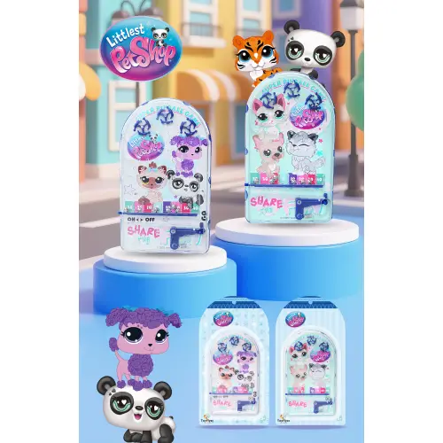 PinBall Littlest Pet Shop Eğitici Retro Oyuncak Small